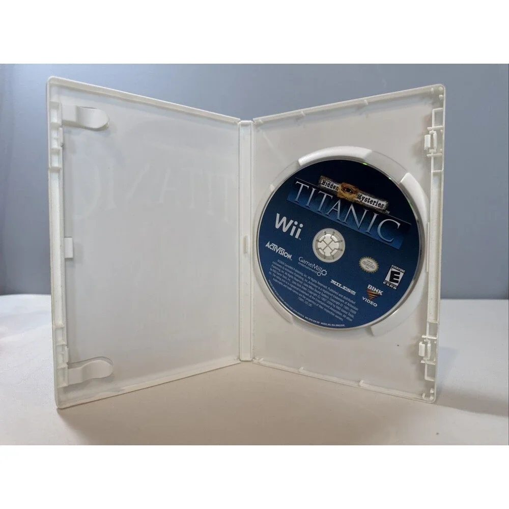 Lost Secrets: Titanic Adventures - Nintendo Wii